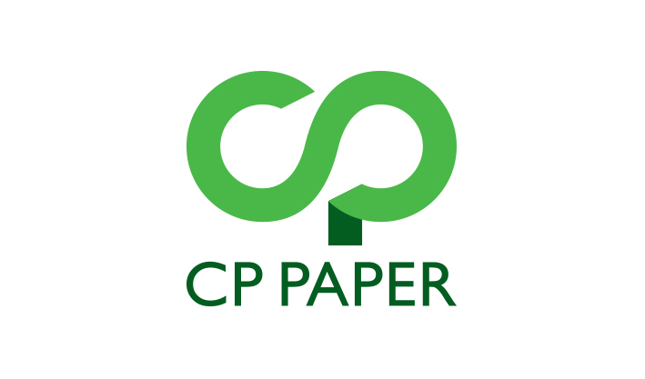 logo giấy CP paper